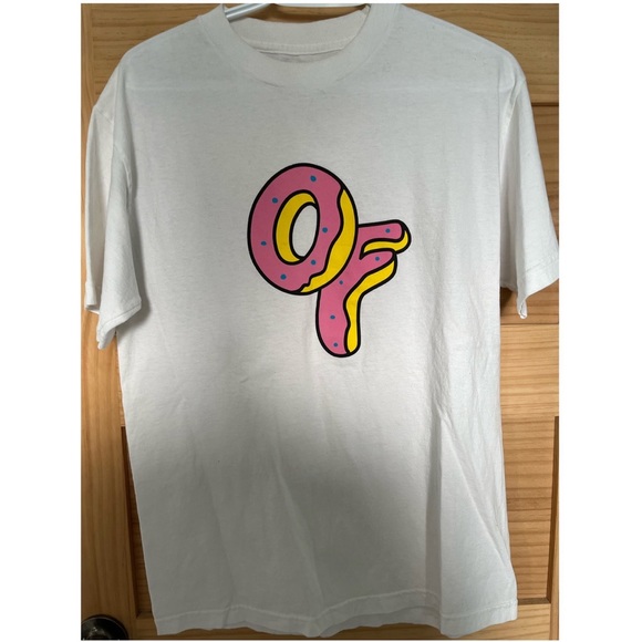 authentic OF unisex white tshirt! - Picture 1 of 4